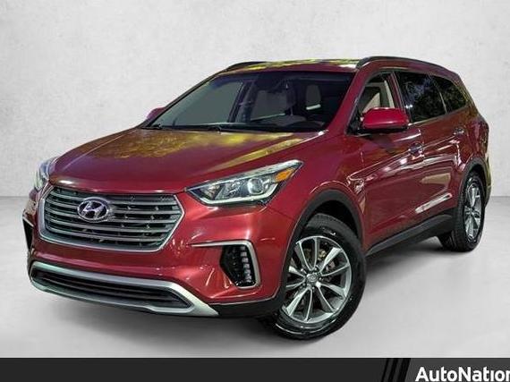 HYUNDAI SANTA FE 2017 KM8SM4HF7HU212374 image